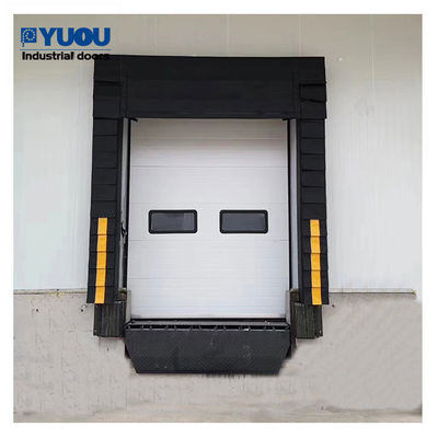 Cylinder 220V Hydraulic Loading Ramp Stationary Truck 2000mm 10000kg capacity