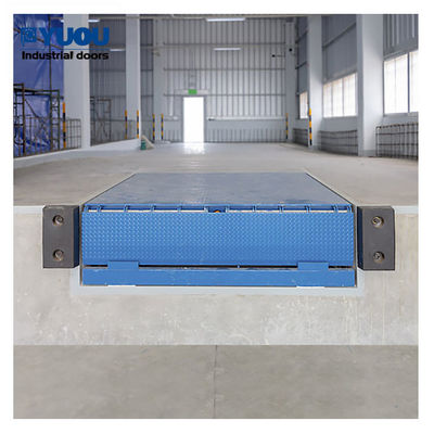 Loading Hydraulic Edge Of Dock Leveler 1.1kw Warehouse 6000kg Capacity 380V