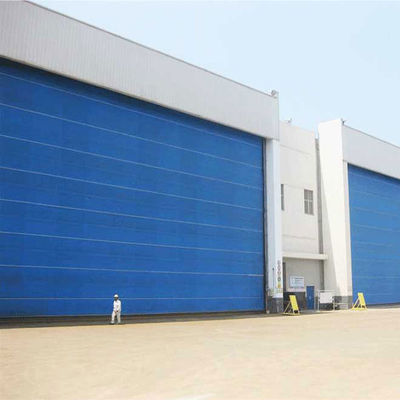 Fully Welded Ip54 Aircraft Hangar Door Safety Device Fall Arrester Light